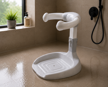 StandyBaby — Support Douche Sécurisé pour Bébé