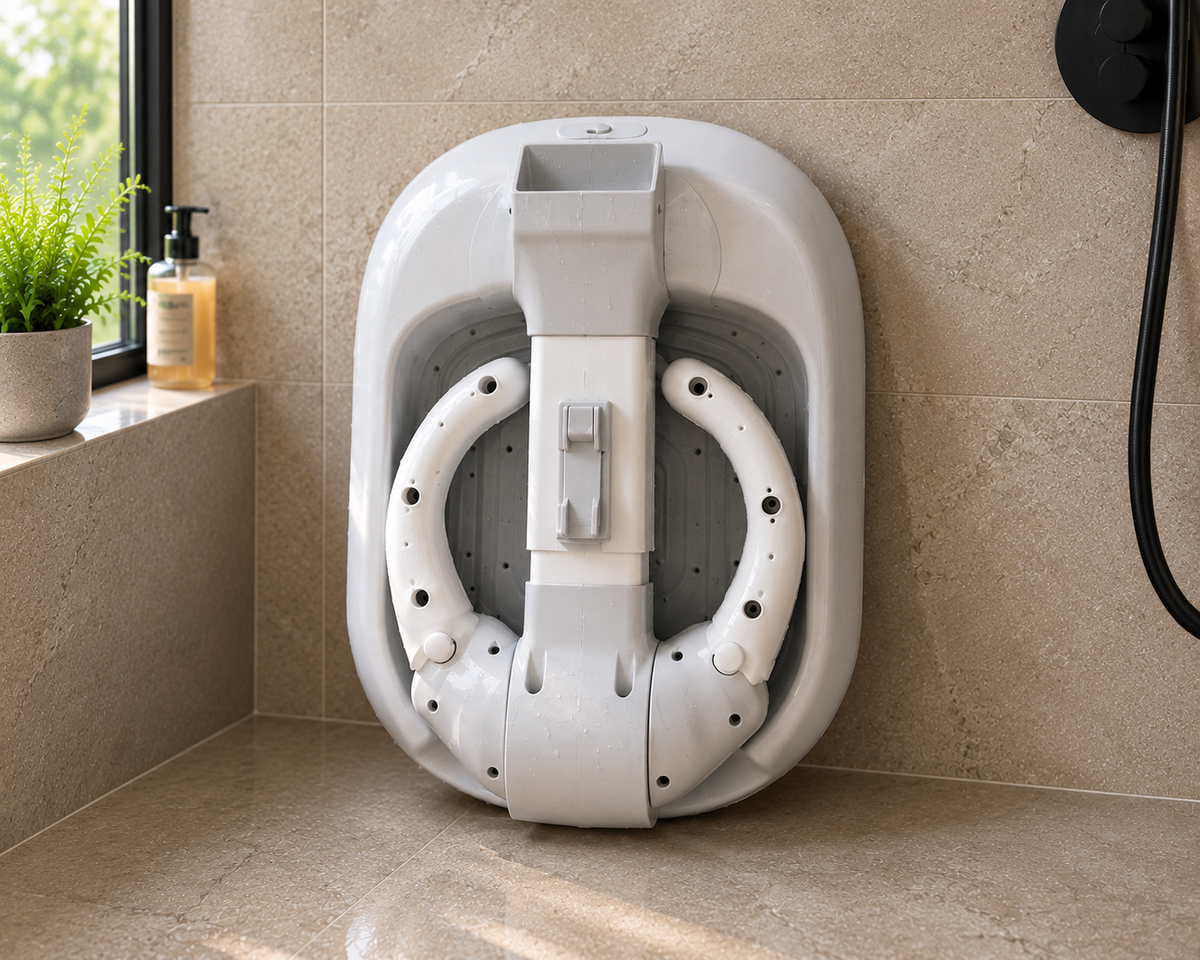 StandyBaby — Support Douche Sécurisé pour Bébé